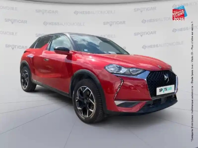Ds Ds 3 crossback puretech 130ch so chic automatique camera carplay — photo 3