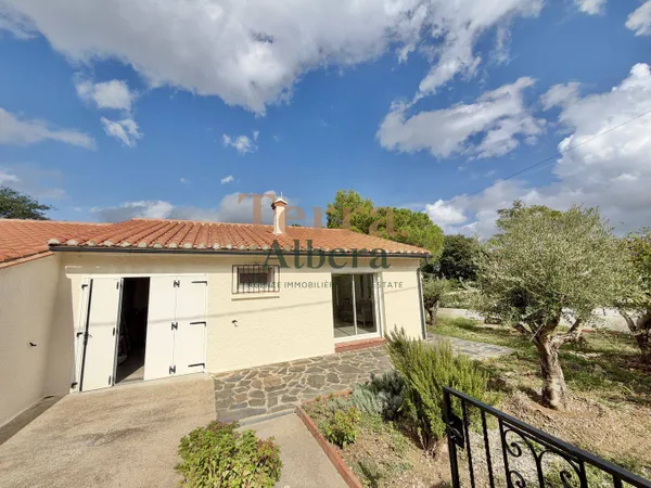Maison de plain-pied 3 pièces 65 m²