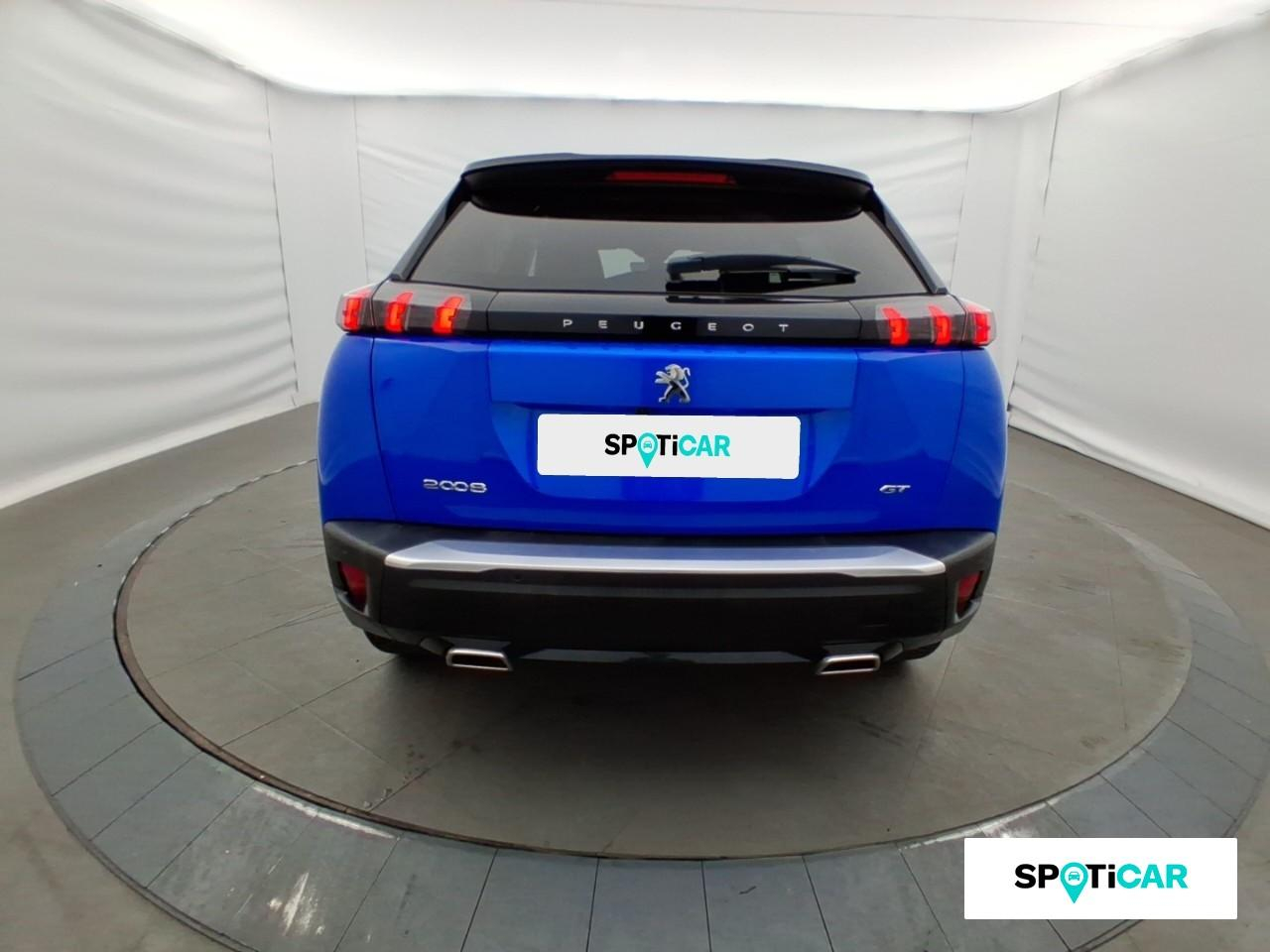Peugeot 2008 1.2 puretech 130ch s&s gt — photo 5