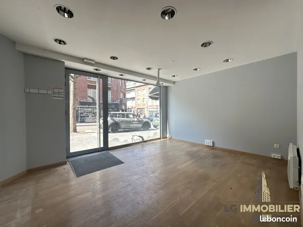 Local commercial 50 m² Amiens