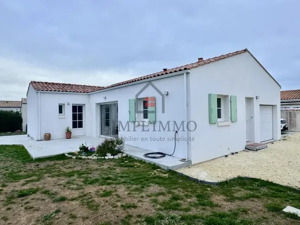 Maison T4 93 m2 avec 785 m2 terrain