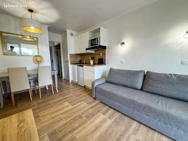 Appartement 28m2 T2 du 01/10/2026 au 30/04/2027