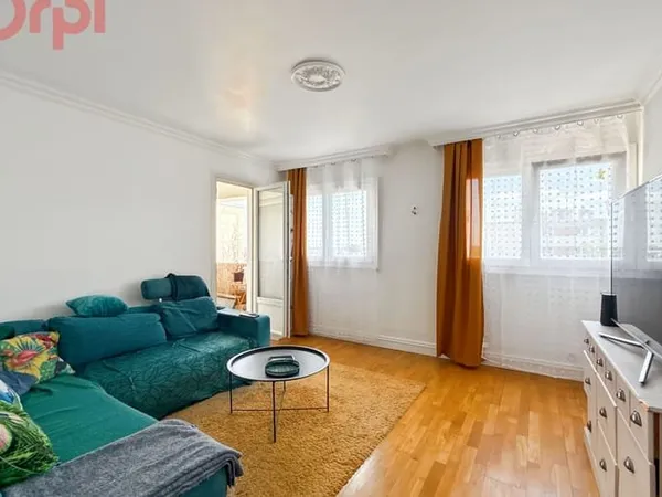 Appartement 3 pièces 64 m²