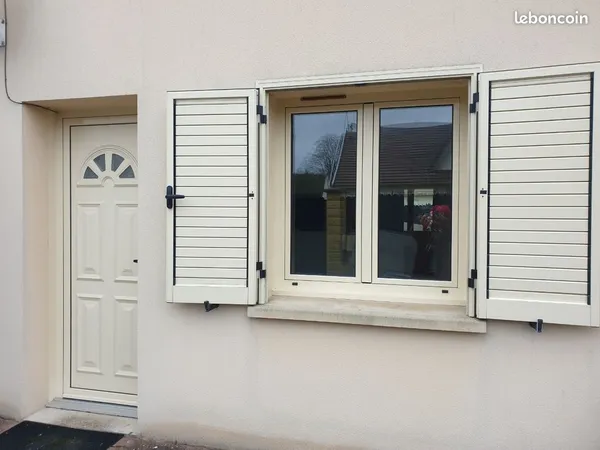 Eubonne à louer 2 pièces 32m2 au RC