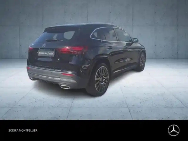 Mercedes Gla 200 d 150ch amg line 8g-dct — photo 5