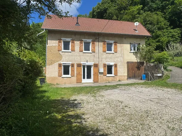 Maison 3 chambres avec terrasse et vue nature - Saint-Albin-de-Vaulserre