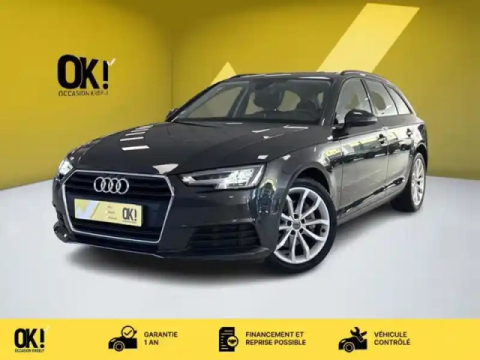 Audi A4 40 tdi basis