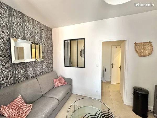 Appartement 2 pièces 24 m²