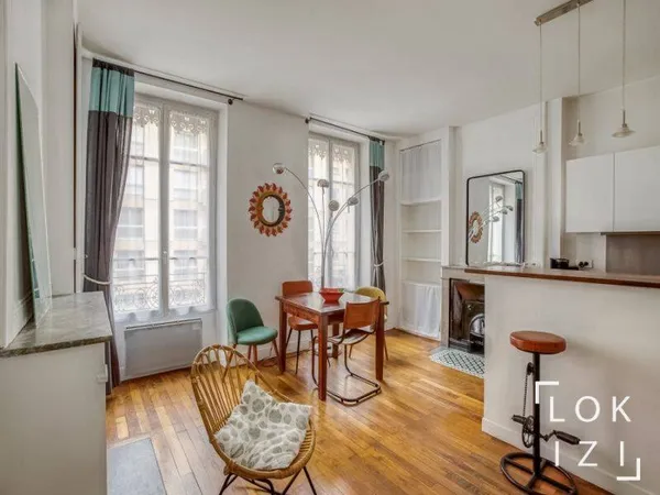 Appartement 2 pièces 37 m²