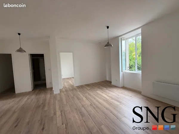 Appartement 3 pièces 53 m²