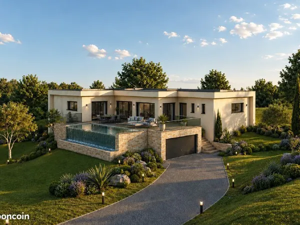 Projet de construction d'une maison 201 m² avec terrain à SAINTE-FOY-LES-LYON (69)