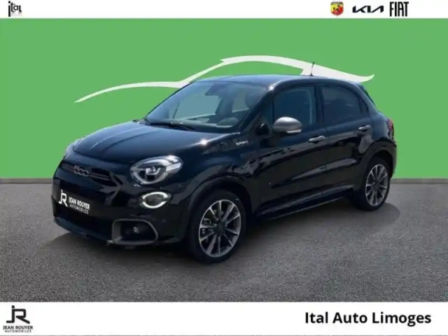 Fiat 500 x 1.5 firefly turbo 130ch s/s hybrid sport dct7