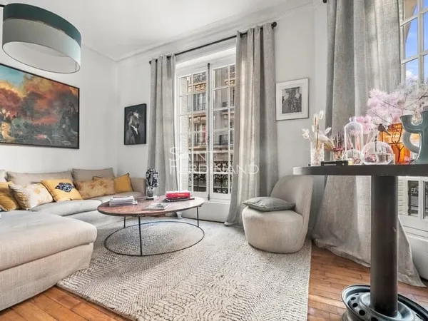 PARIS 15e - Boucicaut - 4 PIECES - 3 CH