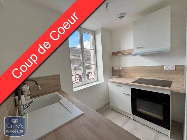 Appartement 2 pièces 28 m²