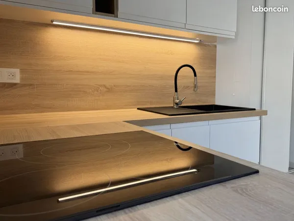 Nantes Saint-Félix - T2 de 41 m² Cuisine équipée neuve · 3e étage avec ascenseur · DPE C · Box fermé
