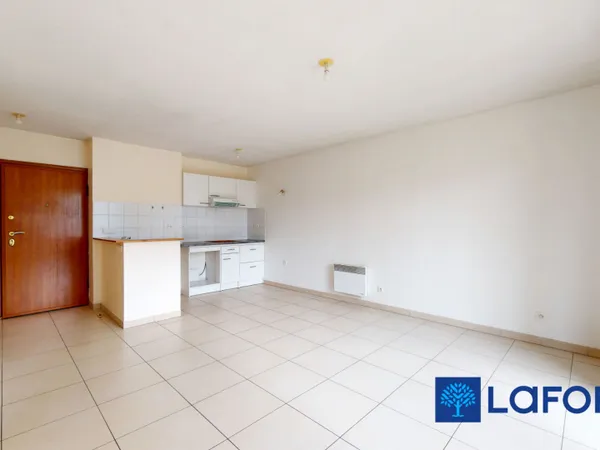 Appartement 2 pièces 38 m²