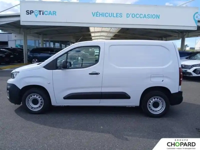 Peugeot Partner fourgon m 650 kg bluehdi 100 s&amp;s bvm6 — photo 33