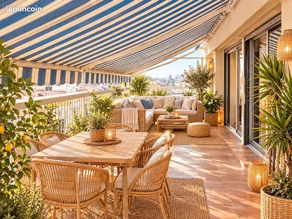 Appartement 4 pièces 133 m²