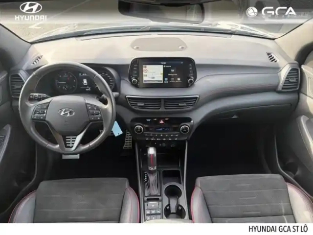 Hyundai Tucson 1.6 crdi 136ch hybrid 48v n line dct-7 euro6d-evap — photo 8