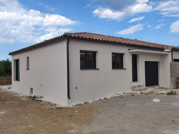 Terrain + maison 80 m²