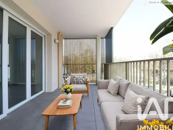 Appartement 2 pièces 42 m²