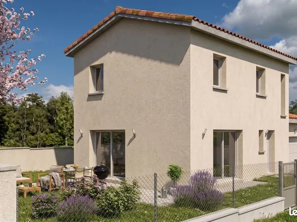 Maison 4 pièces 90 m²