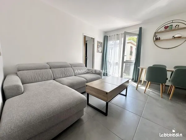 Appartement 3 pièces 60 m²
