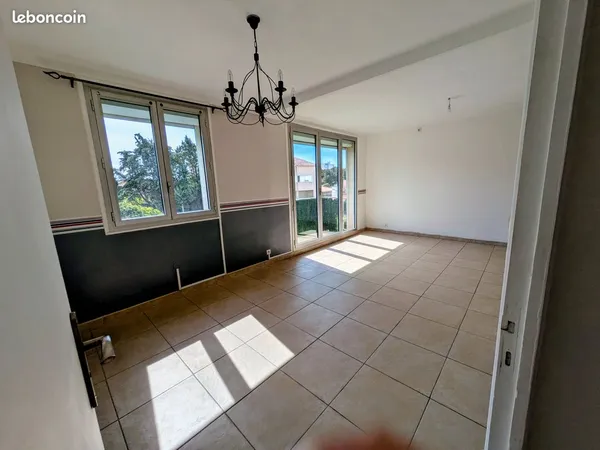Appartement T4 de 71 m2 plein sud