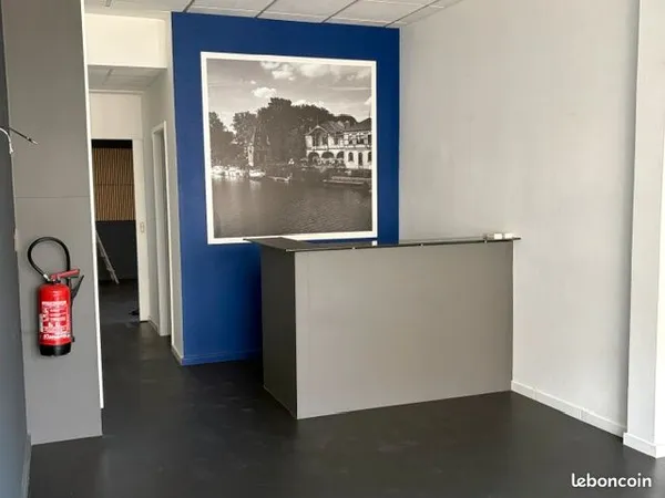 Local commercial a louer centre ville sarreguemines