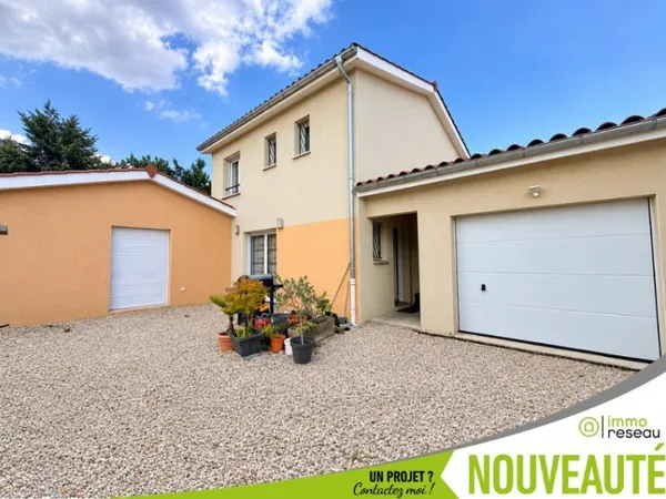 Maison 5 pièces 104 m²