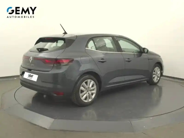 Renault Megane mégane iv berline blue dci 115 - 20 — photo 18