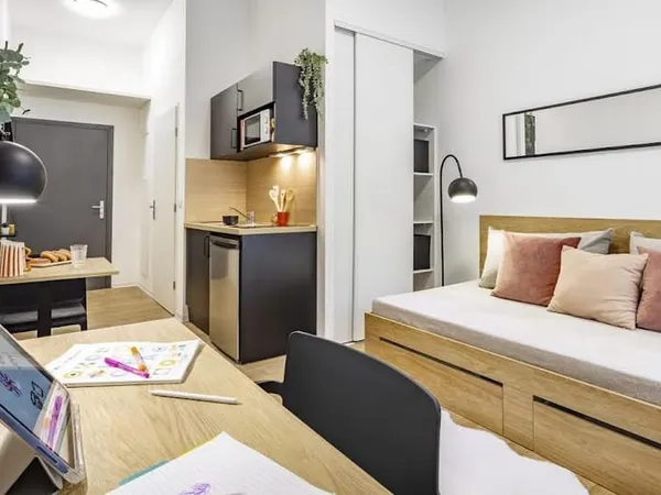 Appartement 1 pièce 17 m²