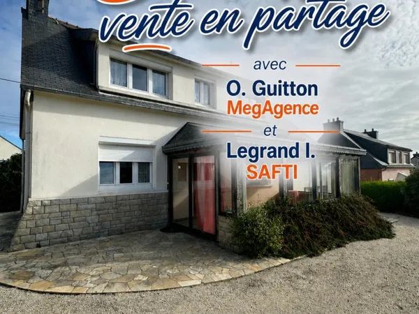 maison terrain constructible begard
