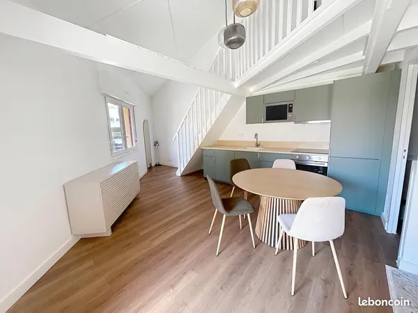 Appartement 2 pièces 43 m²