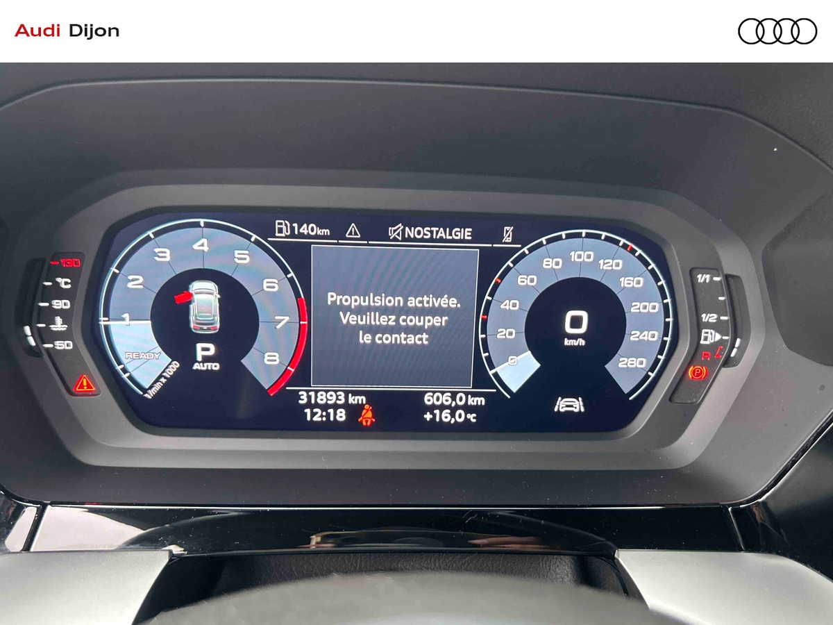 Audi A3 Sportback 30 TFSI Mild Hybrid 110 S tronic 7 — photo 21