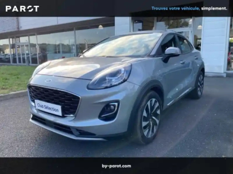 Ford Puma 1.0 flexifuel 125ch s&amp;s mhev titanium