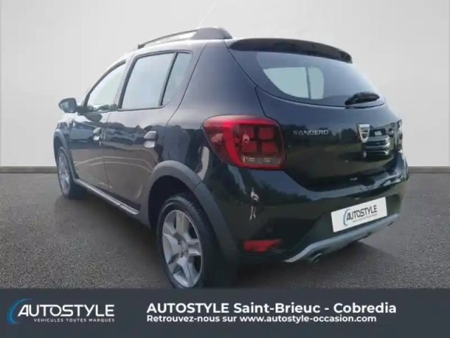 Dacia Sandero 1.5 dci 90ch stepway gps — photo 3