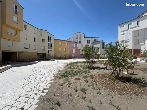 Appartement 3 pièces 60 m²