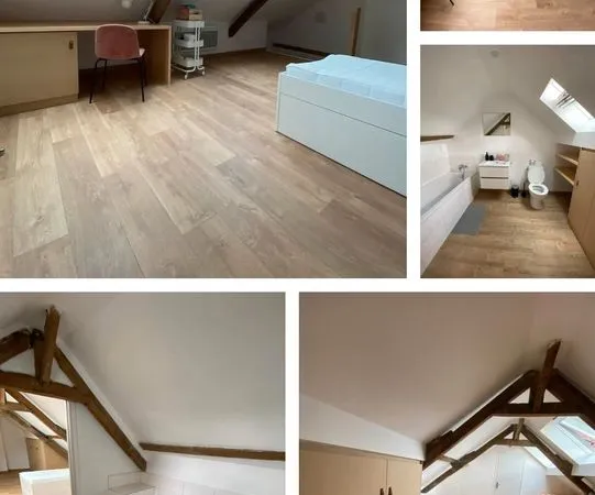 Chambre avec SDB privative