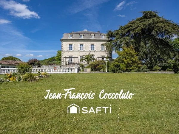 Propriété au charme unique près de Villeneuve/Lot