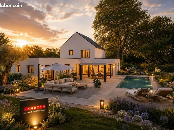 Projet de construction d'une maison 200 m² avec terrain à PLERGUER (35)