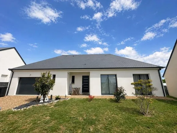 Maison 2023 plain-pied 3 chambres