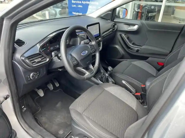 Ford Puma 1.0 flexifuel 125ch s&amp;s mhev titanium — photo 10