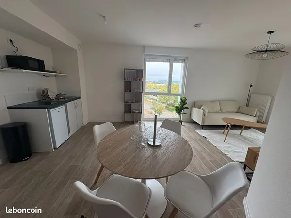 Appartement 2 pièces 40 m²