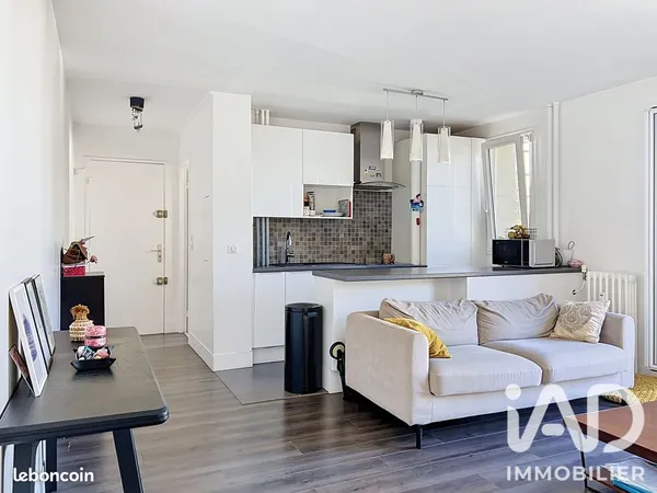 Appartement 3 pièces 60 m²