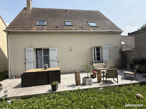 Maison 6 pièces 118 m²