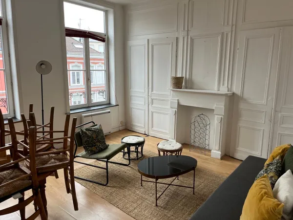Loue chambre en colocation dans appartement