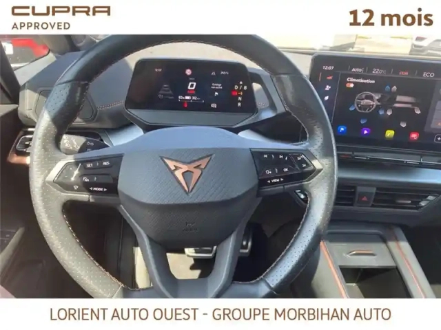 Cupra Born 204 ch - batterie l — photo 51