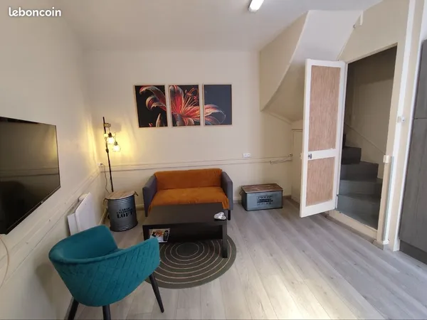Maison meublée rénovée - Le Tréport