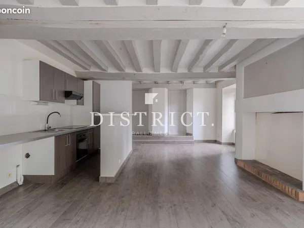 Duplex 3 pièces 60 m²
